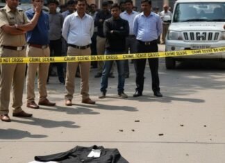 रामपुर जिला पंचायत परिसर में दिनदहाड़े गोलीबारी, सरकारी बाबू असगर अली ने एडवोकेट फारूक अली की हत्या की