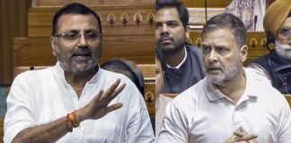 क्या राहुल गांधी की सदस्यता पर मंडरा रहा है खतरा? BJP नेता निशिकांत दुबे ने लोकसभा से निलंबित करने का दिया नोटिस