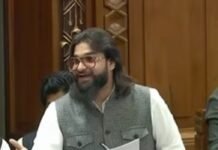 मुख्तार अंसारी के बेटे अब्बास असंसारी विधानसभा में हुए भावुक,अंसारी ने कहा मेरी मजबूरी समझिए