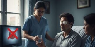 पाकिस्तान के पूर्व प्रधानमंत्री इमरान खान हुए अंधे!आखों की 85 फीसदी रोशनी खराब हो चुकी