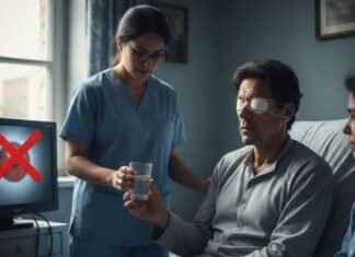 पाकिस्तान के पूर्व प्रधानमंत्री इमरान खान हुए अंधे!आखों की 85 फीसदी रोशनी खराब हो चुकी