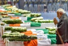 पुलवामा आतंकी हमले को सात साल पूरे,पीएम मोदी समेत कई नेताओं ने जवानों को दी श्रद्धांजलि