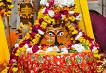 फर्रुखाबाद: कायमगंज शिवाला मंदिर में शुरू हुआ भव्य महाशिवरात्रि महोत्सव, पहले दिन हल्दी रस्म और सहस्त्रार्चन अभिषेक, 15 फरवरी को निकलेगी शिव बारात