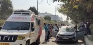 ‘पहले प्रेमी ने प्रेमिका को गोली मारी और फिर खुद की ले ली जान… नोएडा में वेलेंटाइन डे पर खौफनाक वारदात, कार में लहूलुहान मिले शव