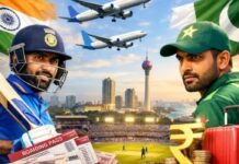 भारत-पाकिस्तान टी20 वर्ल्ड कप मुकाबले में धमाकेदार क्रेज!,फ्लाइट्स-होटल के दाम सातवें आसमान पर