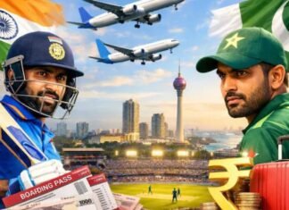भारत-पाकिस्तान टी20 वर्ल्ड कप मुकाबले में धमाकेदार क्रेज!,फ्लाइट्स-होटल के दाम सातवें आसमान पर