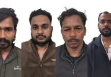 ओडिशा से लखनऊ लाया जा रहा था गांजा, यूपी STF ने 4 तस्करों को किया गिरफ्तार