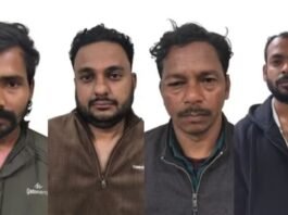 ओडिशा से लखनऊ लाया जा रहा था गांजा, यूपी STF ने 4 तस्करों को किया गिरफ्तार