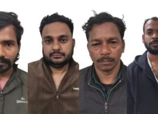 ओडिशा से लखनऊ लाया जा रहा था गांजा, यूपी STF ने 4 तस्करों को किया गिरफ्तार