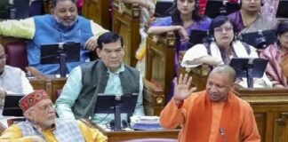 उत्तर प्रदेश बजट सत्र में आज से आम बजट पर चर्चा शुरू,विधानसभा अध्यक्ष सतीश महाना विधायकों को देंगे बोलने का मौका