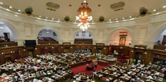 UP: विधानसभा में हंगामा और तंजबाजी, डिप्टी सीएम ब्रजेश पाठक भड़के, बोले- ‘पॉलिटिकल रायता फैला देंगे’, सपा विधायक ने पूछा-‘आपके यहां रायता कहां बनता है?’