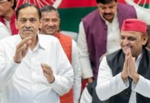 समाजवादी पार्टी में शामिल हुए नसीमुद्दीन सिद्दीकी,सिद्दीकी ने कहा- बदलनी है सत्ता