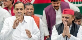 समाजवादी पार्टी में शामिल हुए नसीमुद्दीन सिद्दीकी,सिद्दीकी ने कहा- बदलनी है सत्ता