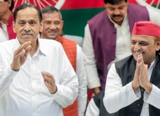 समाजवादी पार्टी में शामिल हुए नसीमुद्दीन सिद्दीकी,सिद्दीकी ने कहा- बदलनी है सत्ता