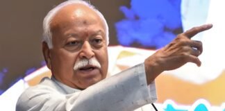 मेरठ: RSS प्रमुख मोहन भागवत दो दिवसीय प्रवास पर पहुंचे, 500 से ज्यादा खिलाड़ियों से किया संवाद