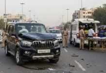 बदायूं में हिट एंड रन का खौफनाक मामला, तेज रफ्तार बोलेरो ने 18 किमी तक दौड़ाकर 5 लोगों को रौंदा, 3 की मौत , चालक फरार