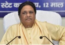 BSP में मायावती का बड़ा फेरबदल,मायावती आकाश के ससुर अशोक का कद बढ़ाया