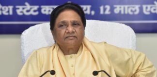 BSP में मायावती का बड़ा फेरबदल,मायावती आकाश के ससुर अशोक का कद बढ़ाया