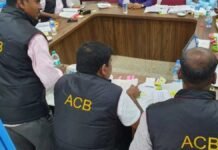 जल जीवन मिशन घोटाले में बड़ी कार्रवाई, चीफ इंजीनियर दिनेश गोयल गिरफ्तार, 15 जगहों पर ACB की छापेमारी