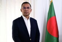 तारिक रहमान बने बांग्लादेश के नए प्रधानमंत्री , 60 वर्ष की उम्र में शपथ ग्रहण किए रहमान