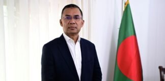 तारिक रहमान बने बांग्लादेश के नए प्रधानमंत्री , 60 वर्ष की उम्र में शपथ ग्रहण किए रहमान
