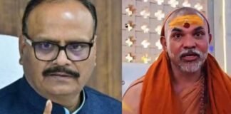 ब्रजेश पाठक बोले शंकराचार्य का चोटी खींचना महाअपराध है,