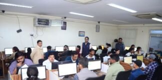 गोरखपुर: सीडीओई द्वारा ओडीएल एवं ऑनलाइन पाठ्यक्रमों की प्रथम बैच की ऑनलाइन परीक्षाएँ प्रारम्भ