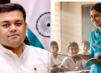 यूपी के शिक्षा मंत्री नए शिक्षकों की भर्ती नहीं करेगी,बेसिक शिक्षा परिषद के स्कूलों में सहायक अध्यापक के 46944 पद खाली हैं।