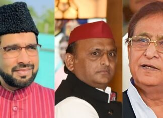 शौकत अली का सपा पर हमला,आज़म खान ने पार्टी खड़ी की, लेकिन आज उनका बेटा जेल में और मुलायम सिंह यादव का बेटा हवाई सफर कर रहा है