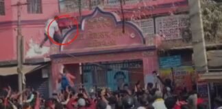 बिहार: मैट्रिक परीक्षा में 20 फिट ऊंची चार दीवारी फांदी छात्रा, वीडियो वायरल, FIR दर्ज