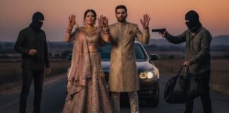 बिहार में शादी में जा रहे दंपति को रोका, पिस्टल तान कर लाखों के गहने लूटे; फायरिंग कर फरार हुए बदमाश