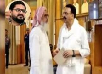 मुख्तार अंसारी के परिवार में राजनीतिक कलह शुरू हो गई है, अंसारी के भतीजे ने दिखाए बगावती तेवर