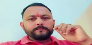 गोंडा: ‘अवध केसरी सेना’ के प्रमुख नीरज सिंह गिरफ्तार, रक्षा मंत्री पर अभद्र टिप्पणी का आरोप, पुलिस ने घर से किया अरेस्ट