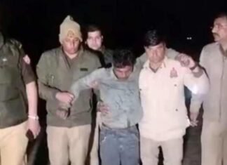 प्रतापगढ़: पुलिस और बदमाश के बीच मुठभेड़, 50 हजार का इनामी बदमाश अतुल गौड़ घायल, पुलिस ने दबोचा