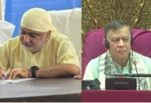 चिल्लूपार विधायक राजेश त्रिपाठी ने विधानसभा में उठाई तरैना-कचनी नाले की गहरी खुदाई की मांग, कई छोटे-बड़े नालों को जोड़ने और रेगुलेटर बनाने का प्रस्ताव, अध्यक्ष ने सरकार को दिए कार्यवाही के निर्देश