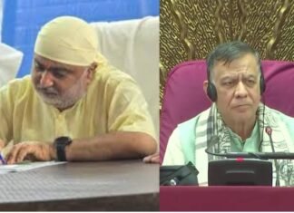 चिल्लूपार विधायक राजेश त्रिपाठी ने विधानसभा में उठाई तरैना-कचनी नाले की गहरी खुदाई की मांग, कई छोटे-बड़े नालों को जोड़ने और रेगुलेटर बनाने का प्रस्ताव, अध्यक्ष ने सरकार को दिए कार्यवाही के निर्देश