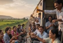 रायबरेली: पद्मावत एक्सप्रेस में खुलेआम शराब पार्टी, वीडियो वायरल होने पर सुरक्षा पर सवाल खड़े