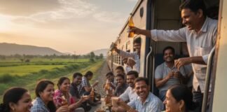 रायबरेली: पद्मावत एक्सप्रेस में खुलेआम शराब पार्टी, वीडियो वायरल होने पर सुरक्षा पर सवाल खड़े