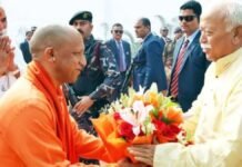 उत्तर प्रदेश में सियासी हलचल: संघ प्रमुख मोहन भागवत की सीएम योगी और दोनों डिप्टी सीएम से मुलाकात, 2027 चुनाव की रणनीति पर अटकलें तेज