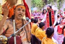 ‘101 बटुकों का पूजन राजनीति…’,शंकराचार्य अविमुक्तेश्वरानंद का ब्रजेश पाठक का तीखा तंज, बोले- नहीं धुल सकता माघ मेले में हुई घटना का पाप