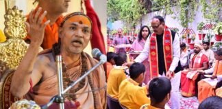 ‘101 बटुकों का पूजन राजनीति…’, शंकराचार्य अविमुक्तेश्वरानंद का ब्रजेश पाठक पर तीखा तंज, बोले- नहीं धुल सकता माघ मेले में हुई घटना का पाप