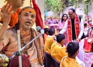 ‘101 बटुकों का पूजन राजनीति…’,शंकराचार्य अविमुक्तेश्वरानंद का ब्रजेश पाठक का तीखा तंज, बोले- नहीं धुल सकता माघ मेले में हुई घटना का पाप