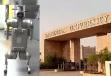 गलगोटिया यूनिवर्सिटी का AI रोबोट मामला विधानसभा में उठा, सपा ने की चर्चा की मांग