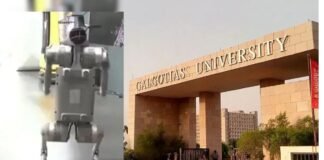 गलगोटिया यूनिवर्सिटी का AI रोबोट मामला विधानसभा में उठा, सपा ने की चर्चा की मांग