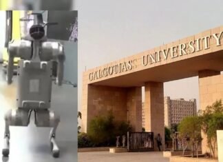 गलगोटिया यूनिवर्सिटी का AI रोबोट मामला विधानसभा में उठा, सपा ने की चर्चा की मांग