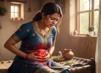 प्रेगनेंसी में महिला ने चाकू से फाड़ डाला अपना पेट! प्रसव पीड़ा से तड़पती महिला ने उठाया खौफनाक कदम