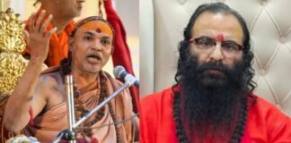 ‘हम योगी के साथ हैं, अविमुक्तेश्वरानंद के नहीं ….’, शंकराचार्य विवाद पर भड़के अखाड़ा परिषद के राष्ट्रीय अध्यक्ष रवींद्र पुरी, बोले- ज्यादा दादागिरी नहीं