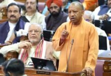 UP विधानसभा बजट सत्र का आज आखिरी दिन, मुख्यमंत्री योगी आदित्यनाथ सदन में करेंगे संबोधन, विपक्ष के सवालों-आरोपों का देंगे जवाब