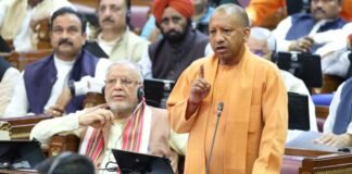 UP विधानसभा बजट सत्र का आज आखिरी दिन, मुख्यमंत्री योगी आदित्यनाथ सदन में करेंगे संबोधन, विपक्ष के सवालों-आरोपों का देंगे जवाब