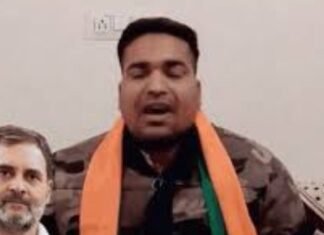 राहुल गांधी को गोली मारने की धमकी देने वाले करणी सेना के कथित कार्यकर्ता राज सिंह आमेरा गिरफ्तार, वीडियो वायरल होने के बाद कोटा पुलिस ने कार्रवाई की